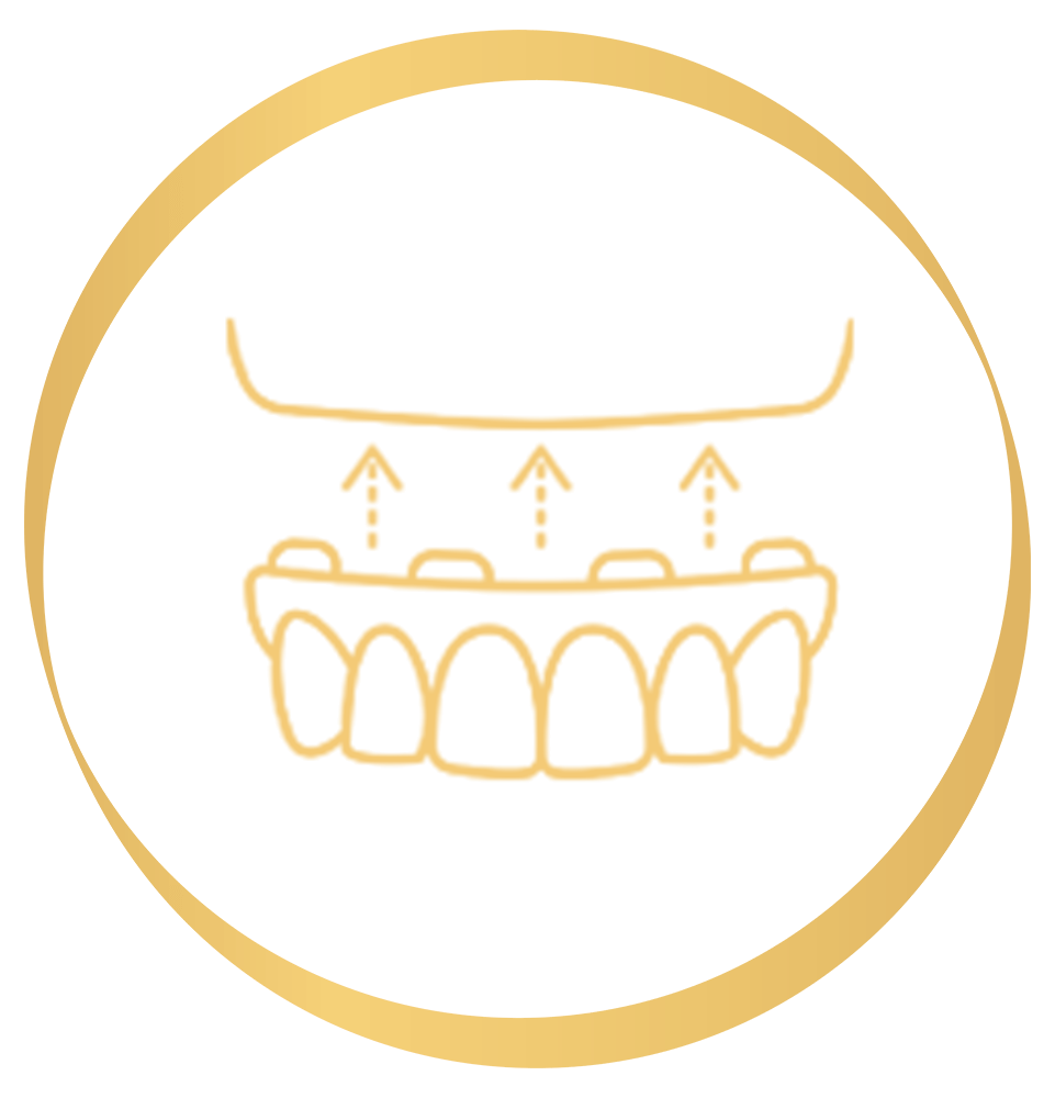 Frame graphical dental asset