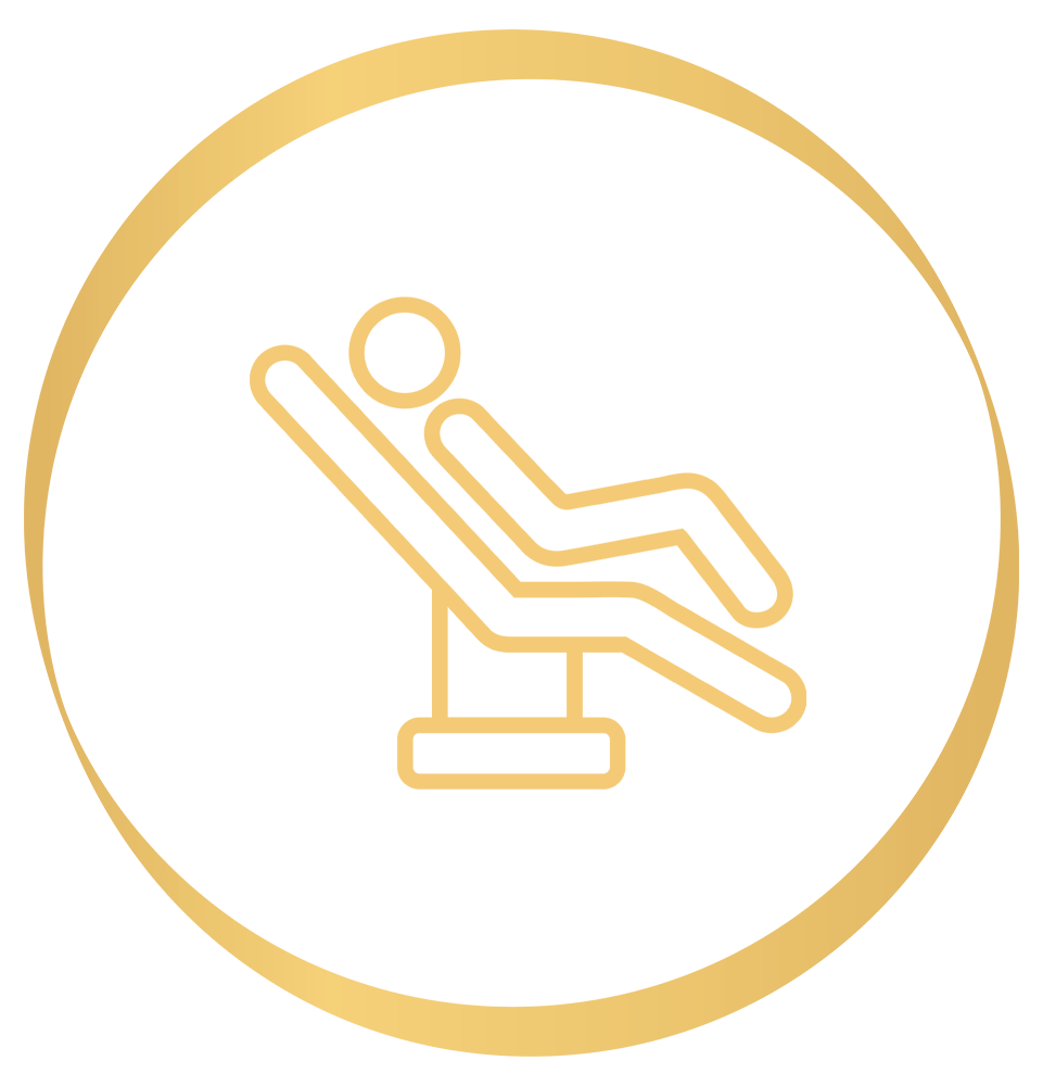 Frame graphical dental asset