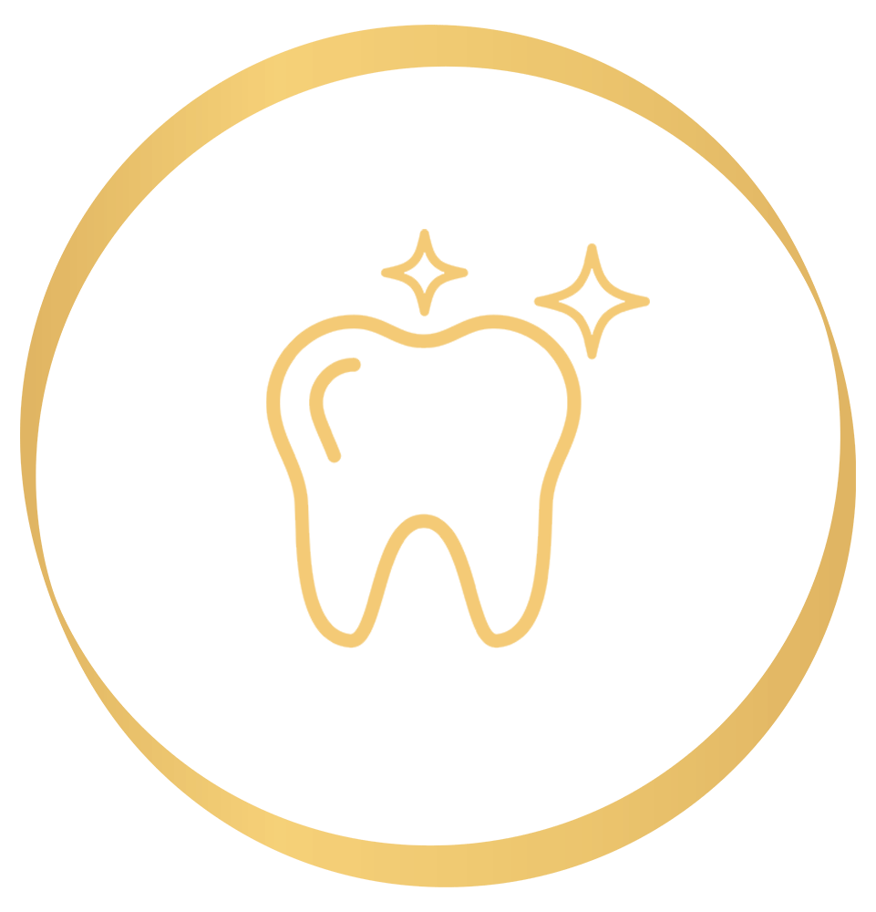 Frame graphical dental asset